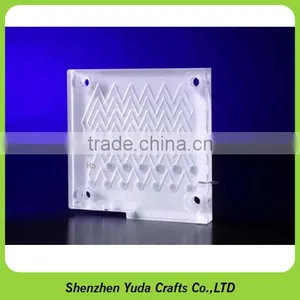 Acrylic Custom CNC Block Plastic Fabrication Machining Acrylic CNC Routing Service thumbnail-5