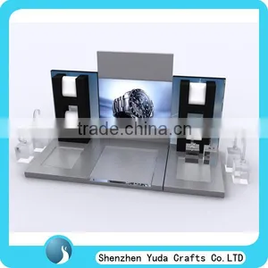 Cheap Price Custom Display Watch Holder/ MDF Watch Display Set thumbnail-1