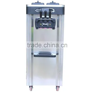 New Hot Sale Stainless Steel Commercial Ce Approved Ice Cream Making Machine thumbnail-5