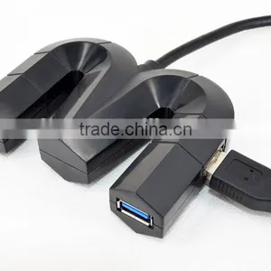 Premium 4 Port USB 3.0 HUB for Windows 95/98/2000/2003/ME/XP/Vista or Mac OS 8.1/Windows7 thumbnail-2