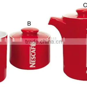 Nescafe Red Ceramic Coffee Mug thumbnail-1