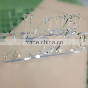 Wholesale Acrylic Decoration 3d Acrylic Letter Sign thumbnail-1