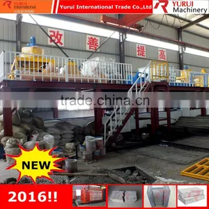 Automatic Machines Eps Cement Board Sandwich Panel Making Machinery thumbnail-3