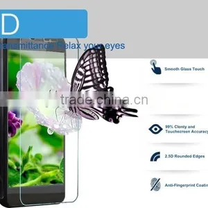 Top Quality Premium Tempered Screen Protector for Huawei Honor 3C G740/Mobile Phone Use Mirror Protector Smart Mobile thumbnail-1