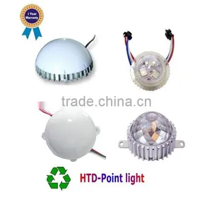HTD Hot Sale New Design Aluminum Ip65 Led Point Light 1903IC SMD5050RGB thumbnail-2