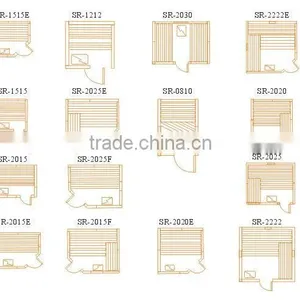 JAZZI High Quality Hot Sale Fashion Sauna and Steam Room 100302-100316 thumbnail-4