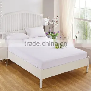 Wholesale Wool Polar Fleece Waterproof PVC Film Hospital Bed Mattress Cover thumbnail-1