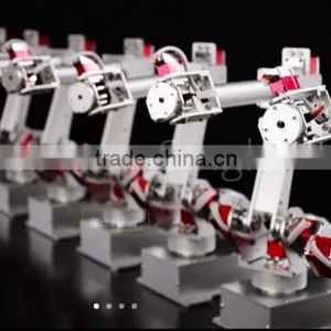 CNC Alloy Education 6 DOF Robotic Arm 6 Axle thumbnail-2