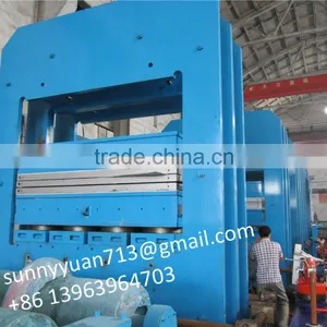 Multifunctional Rubber Mat Press Machine With Low Price thumbnail-1