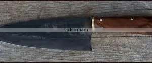 Handmade Carbon Knife thumbnail-1