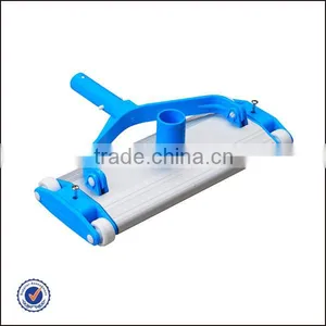 14"Swimming Pool Professional Vac Head With 4 Weels thumbnail-1