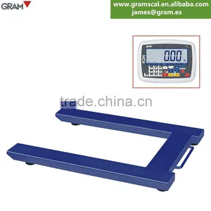 1.5T SCorpion U Type Rugged Industrial Digital Weighing Scale thumbnail-5
