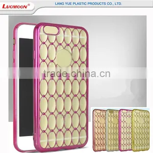 Glitter Luxury TPU Back Cover Bumper Case for Iphone 5s 6/6s 7 Plus for Samsung Note 4 thumbnail-1