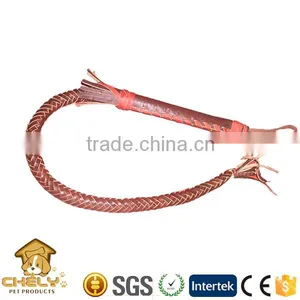 Custom Leather Horse Whips For Riding China Factory Supply thumbnail-1