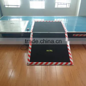FMWR-1A Manual Folding Wheelchair Ramp for City Bus thumbnail-1