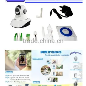 Wired Network Cable H.264 Cctv Camera With Memory Card thumbnail-3