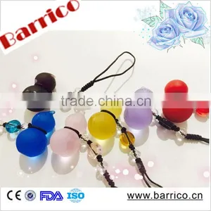 Cell Phone Accessory / Custom Azure Stone Pendant thumbnail-1