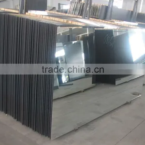 1mm Thickness Mirror Glass, 610*930*1mm Mirror Glass Manufacturer,1mm Clear Mirror Glass Sheet thumbnail-2