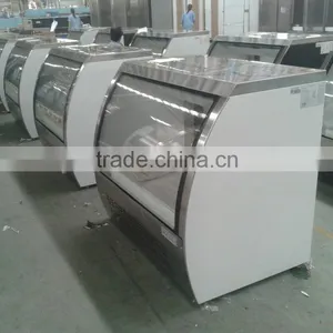 Refrigerated Display,deli Case Refrigerator Showcase_DC120 thumbnail-3
