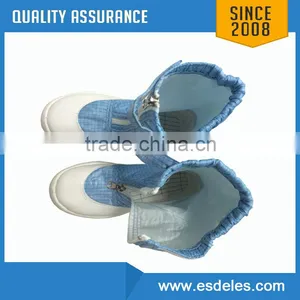 Cleanroom Antistatic PU ESD Boots thumbnail-4