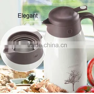 2016 New Design Double Wall Stainless Steel Vacuum Coffee Pot Vacuum Kettle thumbnail-3