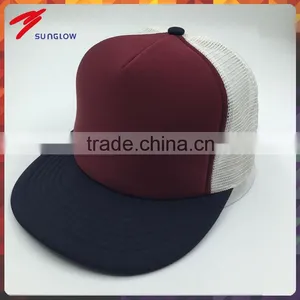 Wholesale Blank 5 Panel Adjustable Promotional Baseball Cap thumbnail-1