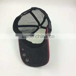 Hard Wash Fashion Canvas Trucker Hats for Sale thumbnail-4