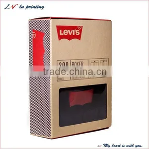 Hot Sale Long Johns Packaging Box Made in Shanghai thumbnail-1
