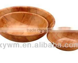 Bamboo Bowl ,Decorative Wooden Plates Lily-lee@smxingyuan.com thumbnail-1