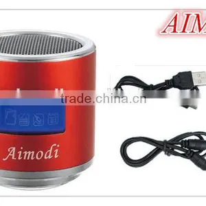 New Design OEM Mini Speaker With Led Light Display,mini Digital Speaker thumbnail-1