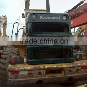Kawashaki Wheel Loader 90Z for Sale thumbnail-2