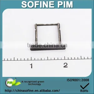 Powder Metallurgy Products For SIM Tray Used In Cellphone thumbnail-1