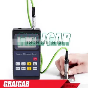 Leeb Portable Multichannel Coating Thickness Gauge Leeb 220 Magnetic Induction thumbnail-1