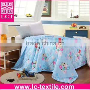 Wholesale 2016 New Arrrvial Lightweight Comfortable Reactive Dye Cartoon Patterns Kids Children Quilts(LCTQ-0003) thumbnail-2
