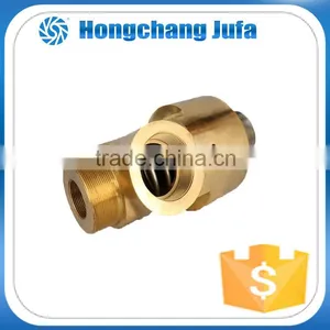 1'' Single Ways High Pressure Water Rotary Swivel Joint thumbnail-3
