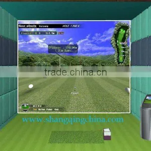 Indoor Screen Golf Simulator thumbnail-1