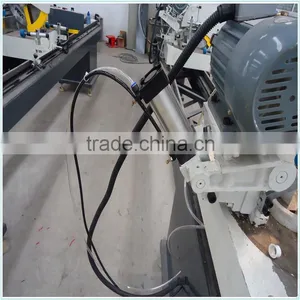 High Quality Plastic Window Profile Cutting Equipment With Two Head thumbnail-4