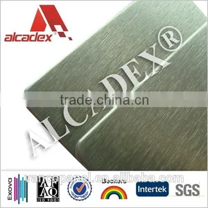 China Ideal Brushed Acp Wall Decoration Facade Acp Aluminum Composite Panel thumbnail-2