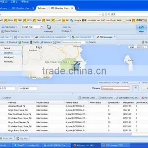Car Gps Tracking System With Remote Control AMWELL Vehicle Gps Tracker T360-106 With Gps Satellite Map thumbnail-2