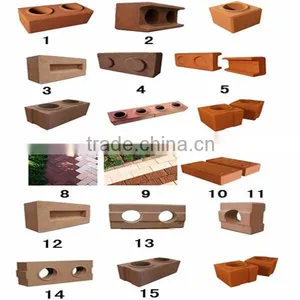 Manual Compressed Earth Block Machine Small Manual Cement Interlock Brick Machine/ Manual Fly Ash Brick Making Machine QMR 2-40 thumbnail-6