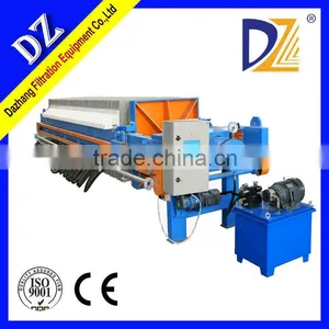 Auto Membrane Filter Press for Calcium Sulfate thumbnail-1
