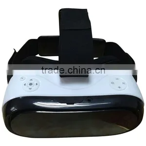 All in One Virtual Reality Glasses 3D Head Wearing Type Virtual Glasses Stereo Integrated Machine 64G/32G Card thumbnail-1
