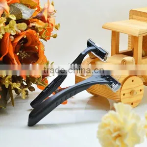 Twin Blades Hotel Shaving Razor for Men/shaver Hotel Shaving Kit/hotel Shaving Cream Lotion Factory thumbnail-3