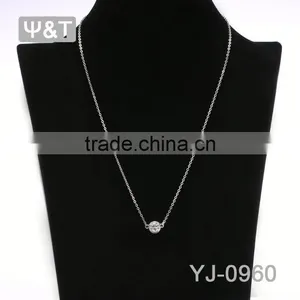 Headphone Wheat Chain Diffuser Necklace Pendant thumbnail-4