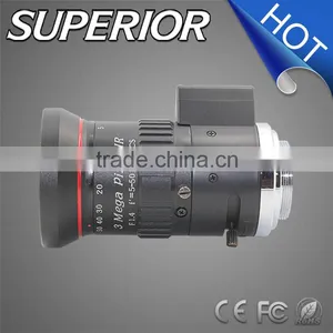 cn SUPERIOR 2015 New Products 1/2.7" F1.4 5-50mm DC Iris cs Mount Mega Pixel ir Board Lens Zoom thumbnail-1