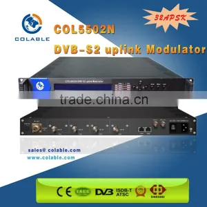 DVB-S/S2 Modulator IP in RF Out Modulator,QPSK,8PSK,16APSK,32APSK Modulator COL5502N thumbnail-1