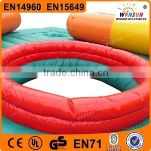 Hot Sale Adult PVC Inflatable Bungee Jump Used Inflatable Sports Arena thumbnail-2