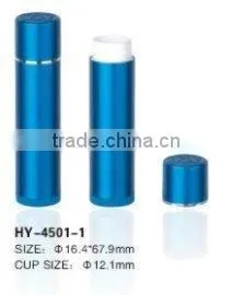 Empty Colorful Aluminium Lipbalm Containers/Lipstick Tube Packaging Pipe Price 3.8ml/4.5ml/5.0ml thumbnail-1