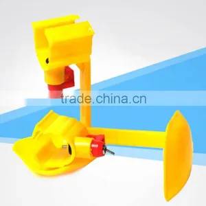 360 Degree Cup Plastic Automatic Broiler Drinker for Chicken Farm thumbnail-2