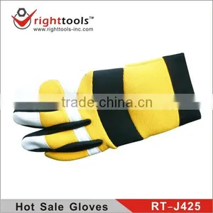 RIGHT TOOLS RT-J425 HIGH QUALITY SAFETY GLOVES thumbnail-1